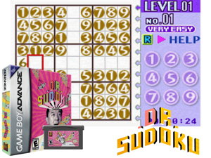 Dr. Sudoku(US) Cover