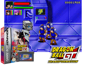 Game Thumbnail - Dragon Ball GT - Transformation(US)