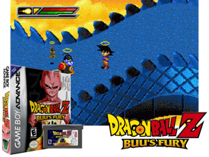 Dragon Ball Z - Buu's Fury(US) Cover