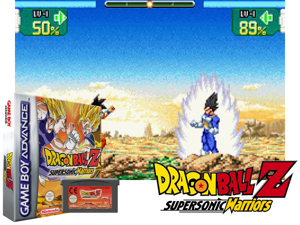 Dragon Ball Z - Supersonic Warriors(EU) Cover