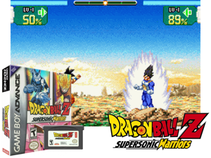 Dragon Ball Z - Supersonic Warriors(US) Cover