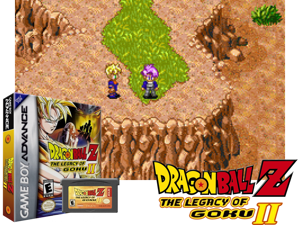 Dragon Ball Z - The Legacy of Goku II(US) Cover