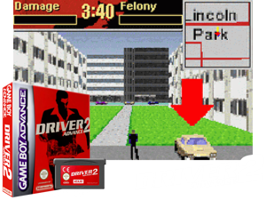 Driver 2 Advance(EU) Cover