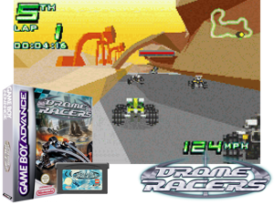 Drome Racers(EU) Cover