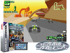 Drome Racers(US) Cover
