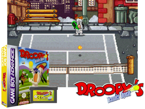 Droopy's Tennis Open(EU) Cover