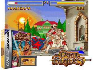 Dual Blades(US) Cover