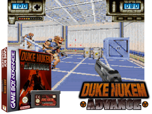 Duke Nukem Advance(EU) Cover
