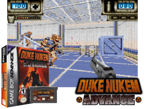 Duke Nukem Advance(US) Cover