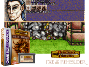 Game Thumbnail - Dungeons & Dragons - Eye of the Beholder(EU)