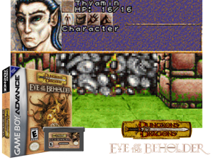 Dungeons & Dragons - Eye of the Beholder(US) Cover