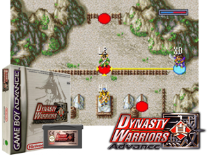Dynasty Warriors Advance(EU) Cover