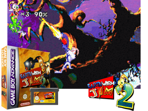 Earthworm Jim 2(EU) Cover