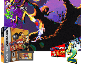 Earthworm Jim 2(US) Cover