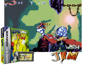 Earthworm Jim(UE) Cover