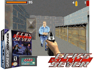 Ecks vs. Sever(US) Cover
