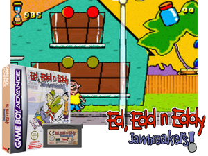 Ed, Edd n Eddy - Jawbreakers!(EU) Cover
