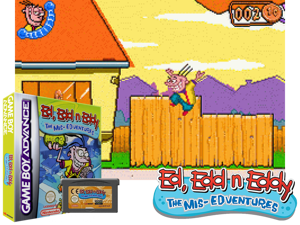 Ed, Edd n Eddy - The Mis-EDventures(EU) Cover
