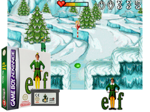 Elf - The Movie(EU) Cover