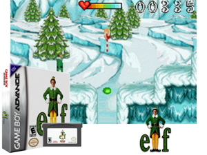 Elf - The Movie(US) Cover