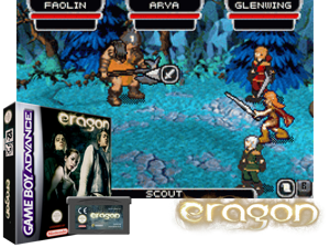 Eragon(EU) Cover