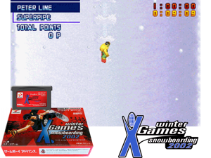 ESPN Winter X-Games Snowboarding 2002(JP) Cover