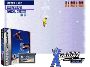 ESPN Winter X-Games Snowboarding 2002(US) Cover