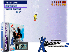ESPN Winter X-Games Snowboarding 2(EU) Cover