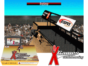 Game Thumbnail - ESPN X-Games Skateboarding(JP)