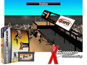 ESPN X-Games Skateboarding(US) Cover
