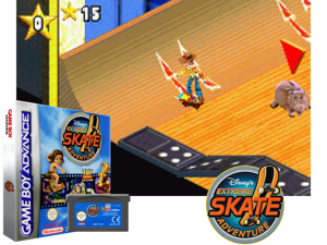 Extreme Skate Adventure(EU) Cover