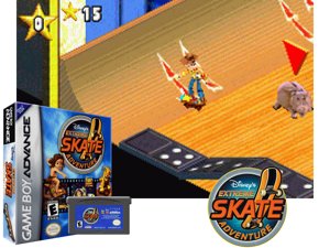 Extreme Skate Adventure(UE) Cover