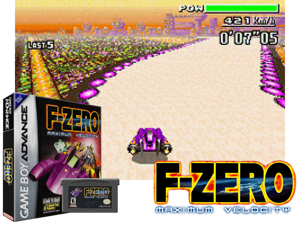 Game Thumbnail - F-Zero - Maximum Velocity(UE)