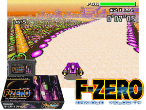 F-Zero(JP) Cover