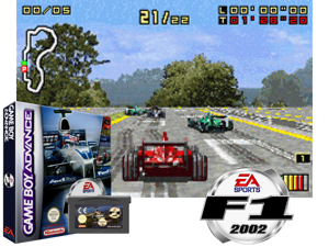 F1 2002(EU) Cover