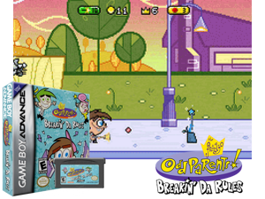 Fairly Odd Parents!, The - Breakin' da Rules(US) Cover