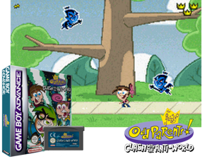 Fairly Odd Parents!, The - Clash with the Anti-World(EU) Cover