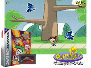 Game Thumbnail - Fairly Odd Parents!, The - Clash with the Anti-World(US)