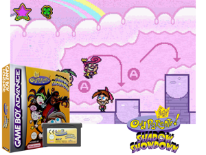 Fairly Odd Parents!, The - Shadow Showdown(EU) Cover