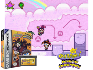 Fairly Odd Parents!, The - Shadow Showdown(US) Cover