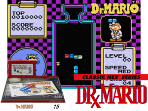 Famicom Mini Vol. 15 - Dr. Mario(JP) Cover