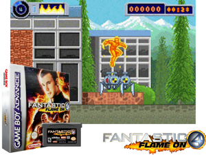 Game Thumbnail - Fantastic 4 - Flame On(EU)