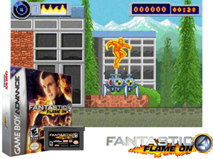 Game Thumbnail - Fantastic 4 - Flame On(US)