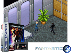 Fantastic 4(EU) Cover