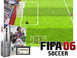 FIFA 06(UE) Cover