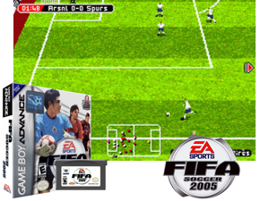FIFA Football 2005(UE) Cover