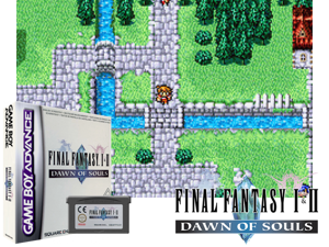 Game Thumbnail - Final Fantasy I & II - Dawn of Souls(EU)
