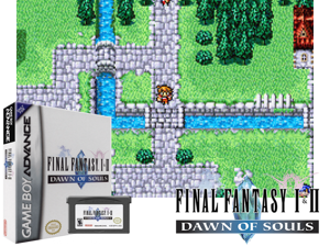 Game Thumbnail - Final Fantasy I & II - Dawn of Souls(US)