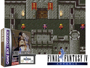 Game Thumbnail - Final Fantasy IV Advance(EU)