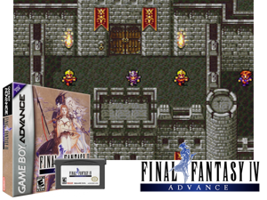 Final Fantasy IV Advance(US) Cover